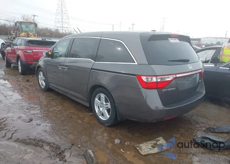 2012 Honda Odyssey Touring/Touring Elite из США, поврежденный, VIN 5FNRL5H96CB008432